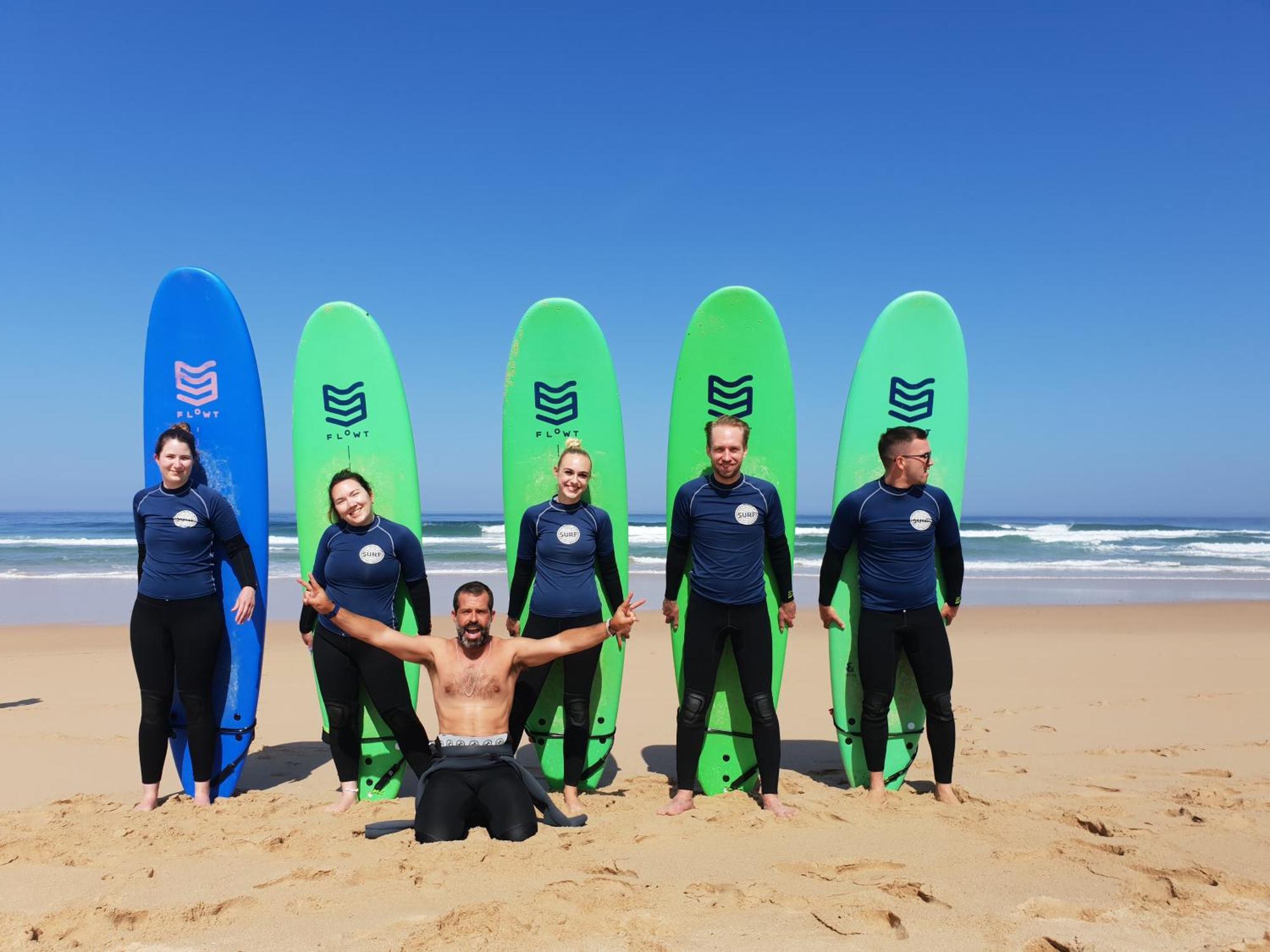 The Far End Surf House - Surf & Yoga Holidays Lourinhã Zewnętrze zdjęcie